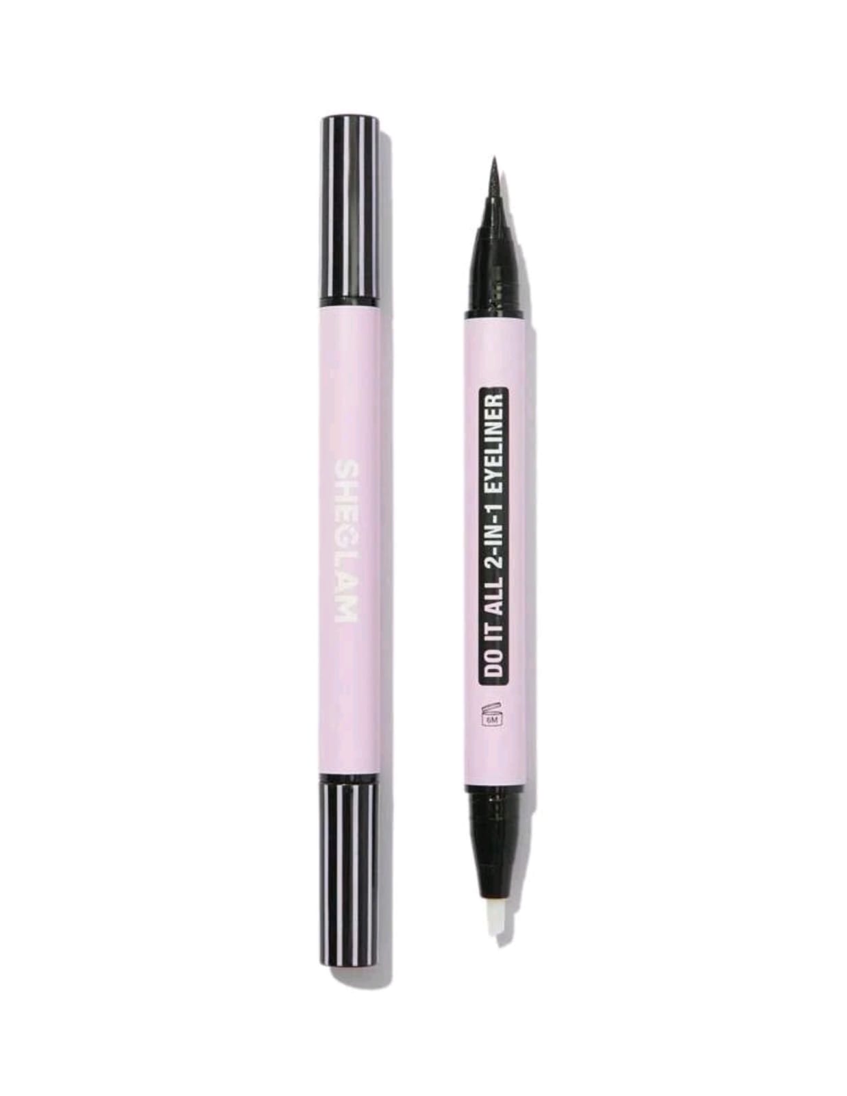SHEGLAM Do It All 2-In-1 Eyeliner Waterproof Matte Eyeliner