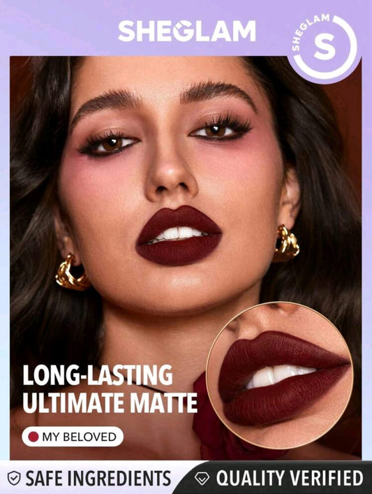 SHEGLAM Dynamatte Boom Long-Lasting Matte Lipstick