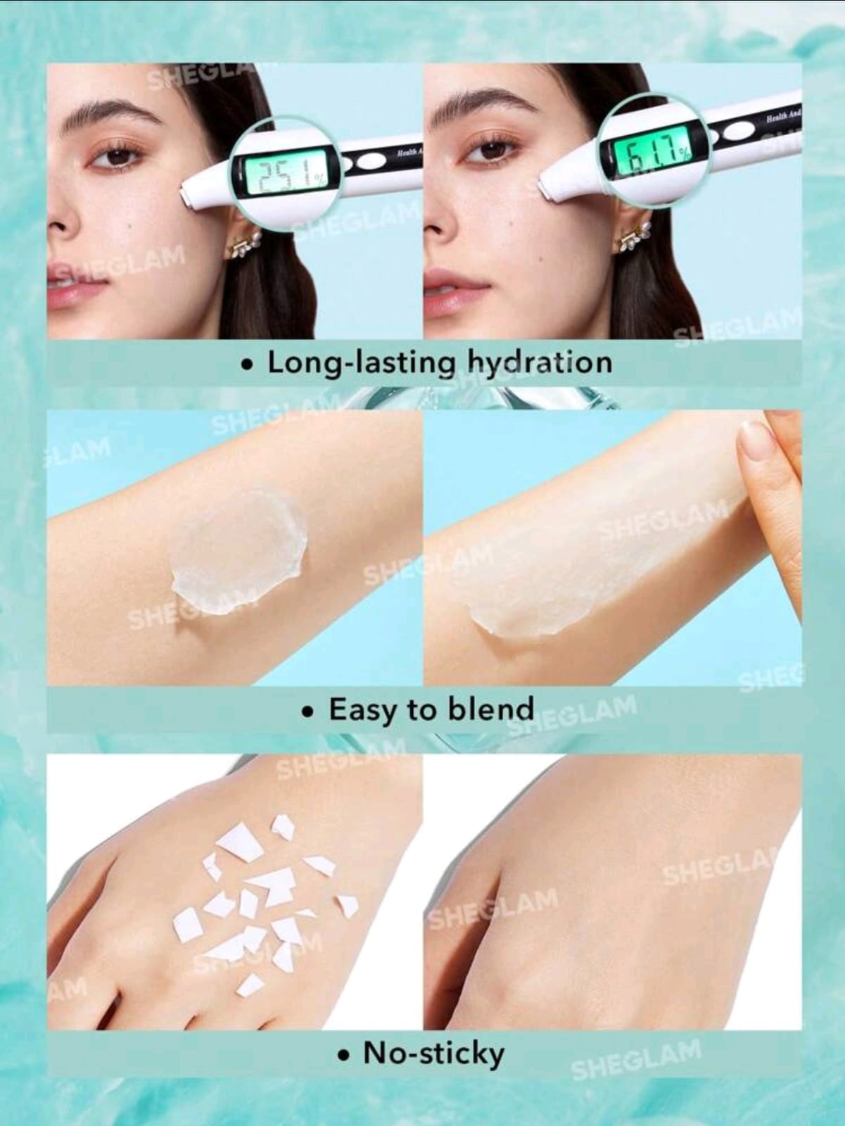 SHEGLAM Glacier Glo Smoothing Primer