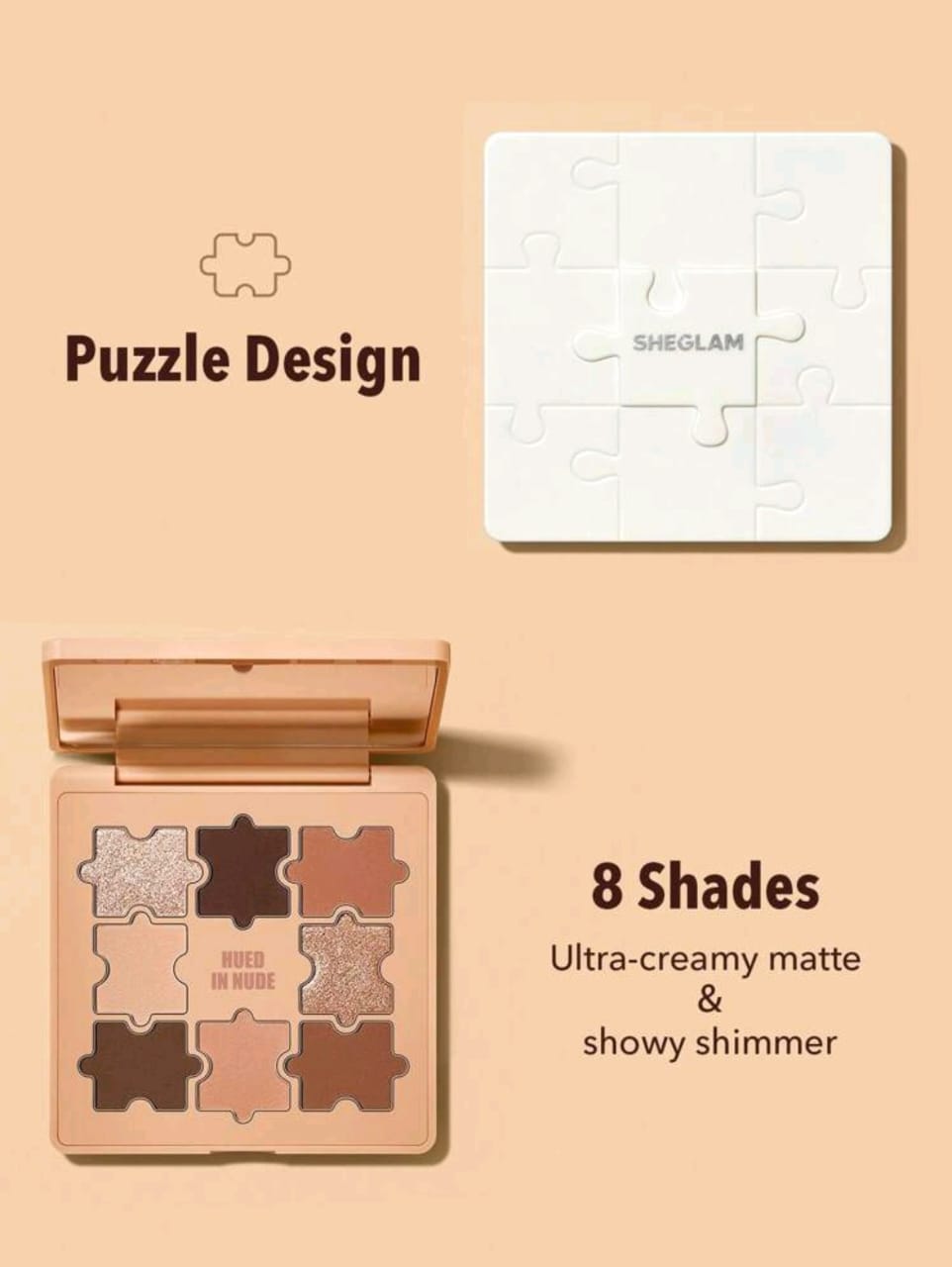SHEGLAM Jazy Jigsaw Eyeshadow Palette