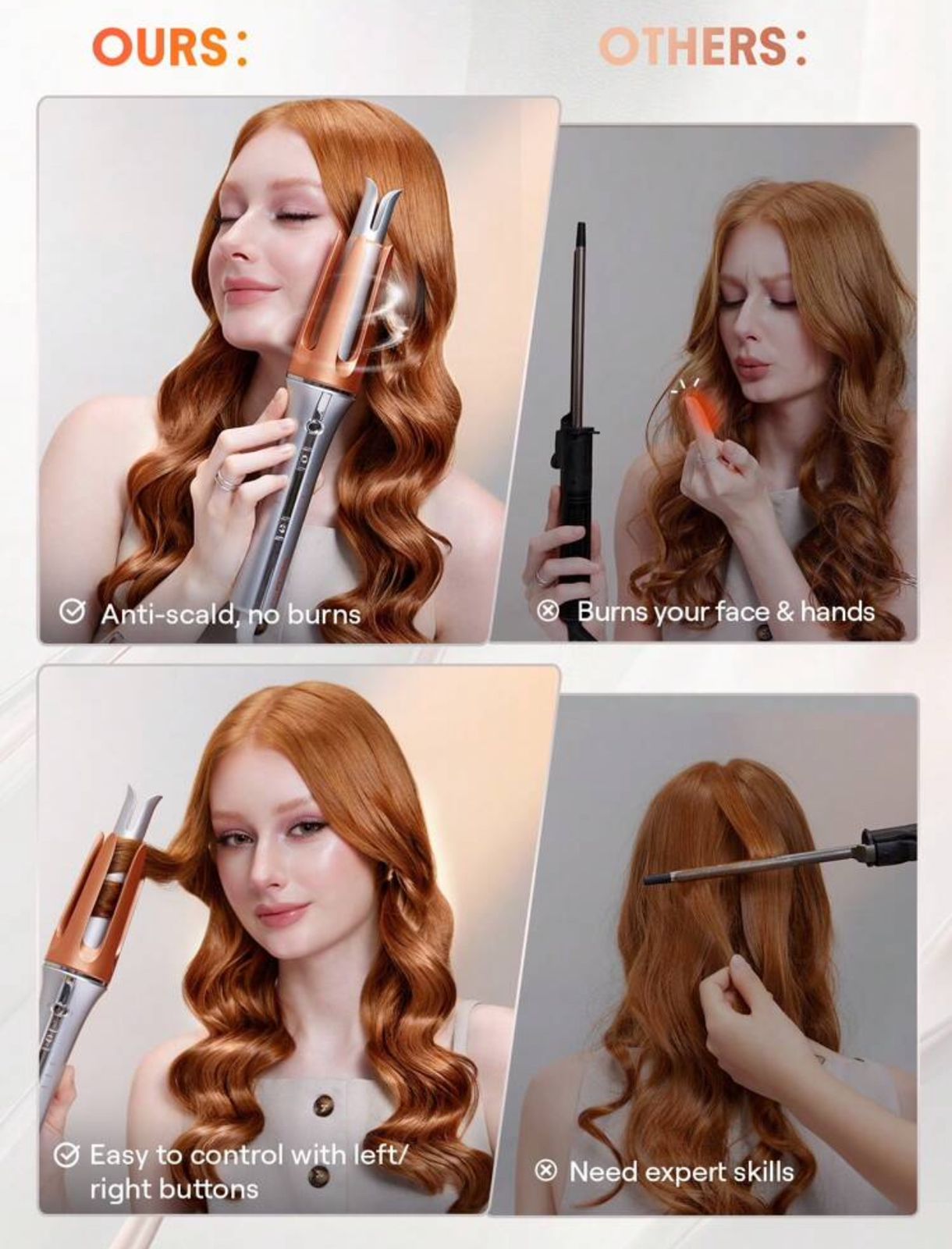 SHEGLAM HAIR It-Curl One-Touch Instant Curler,32mm