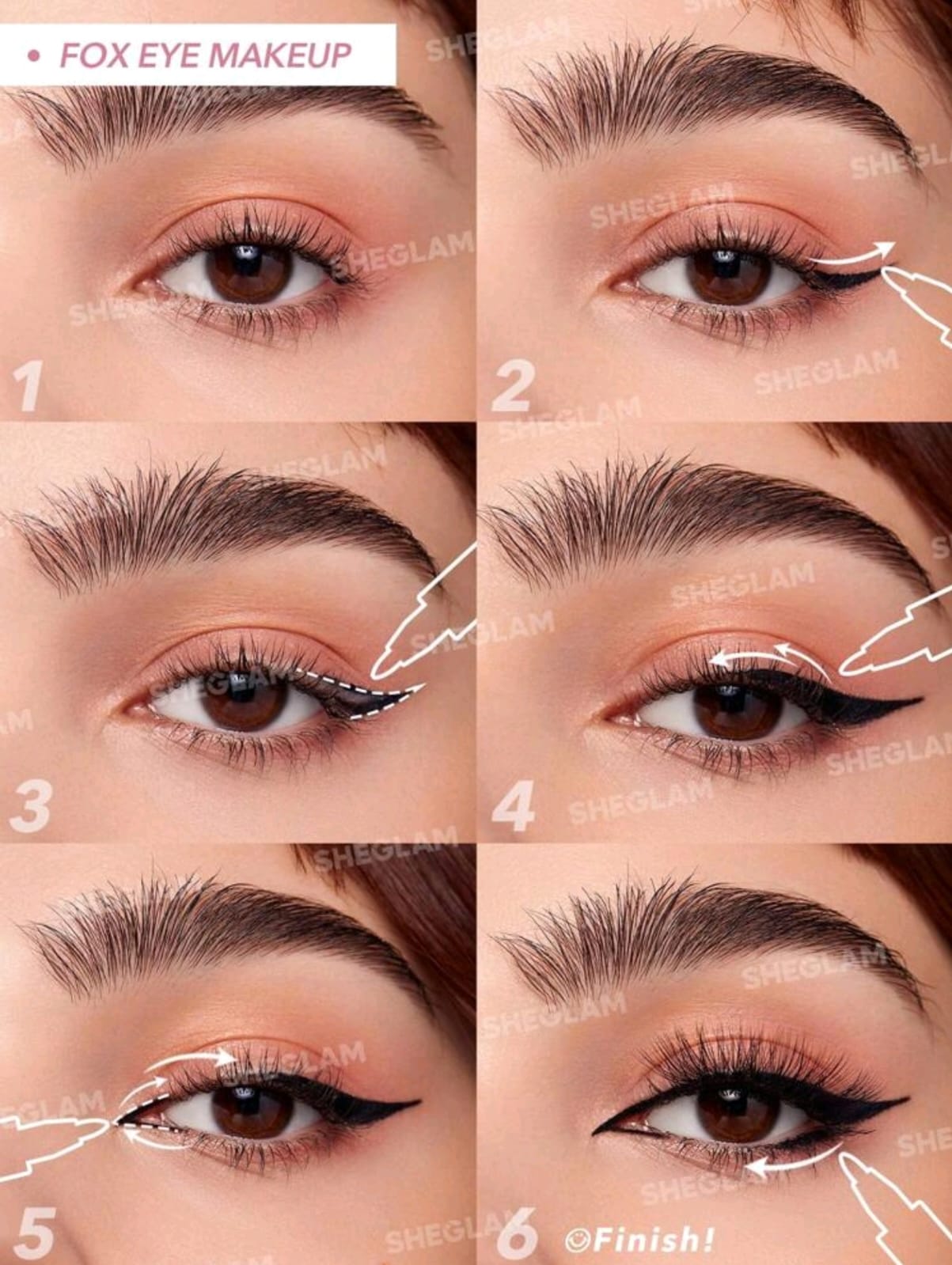 SHEGLAM Do It All 2-In-1 Eyeliner Waterproof Matte Eyeliner