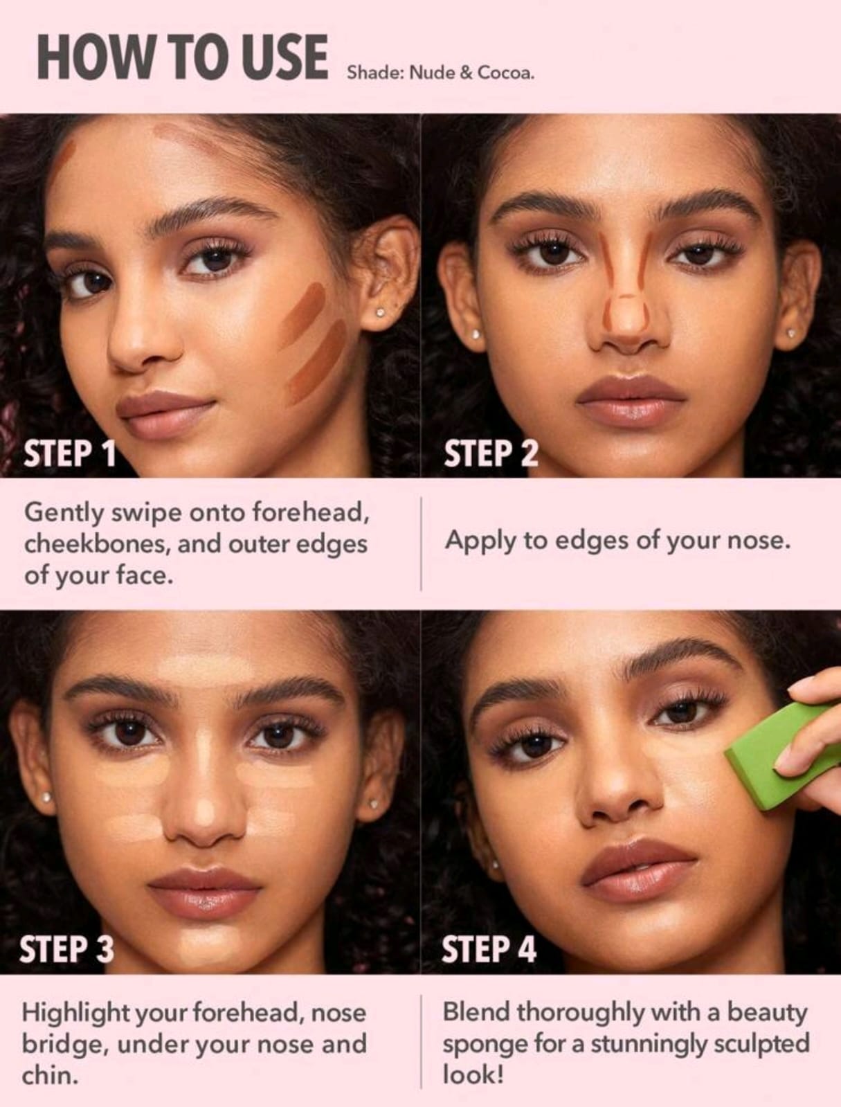 SHEGLAM Color & Sculpt Stick 2 In 1 Contour Dual