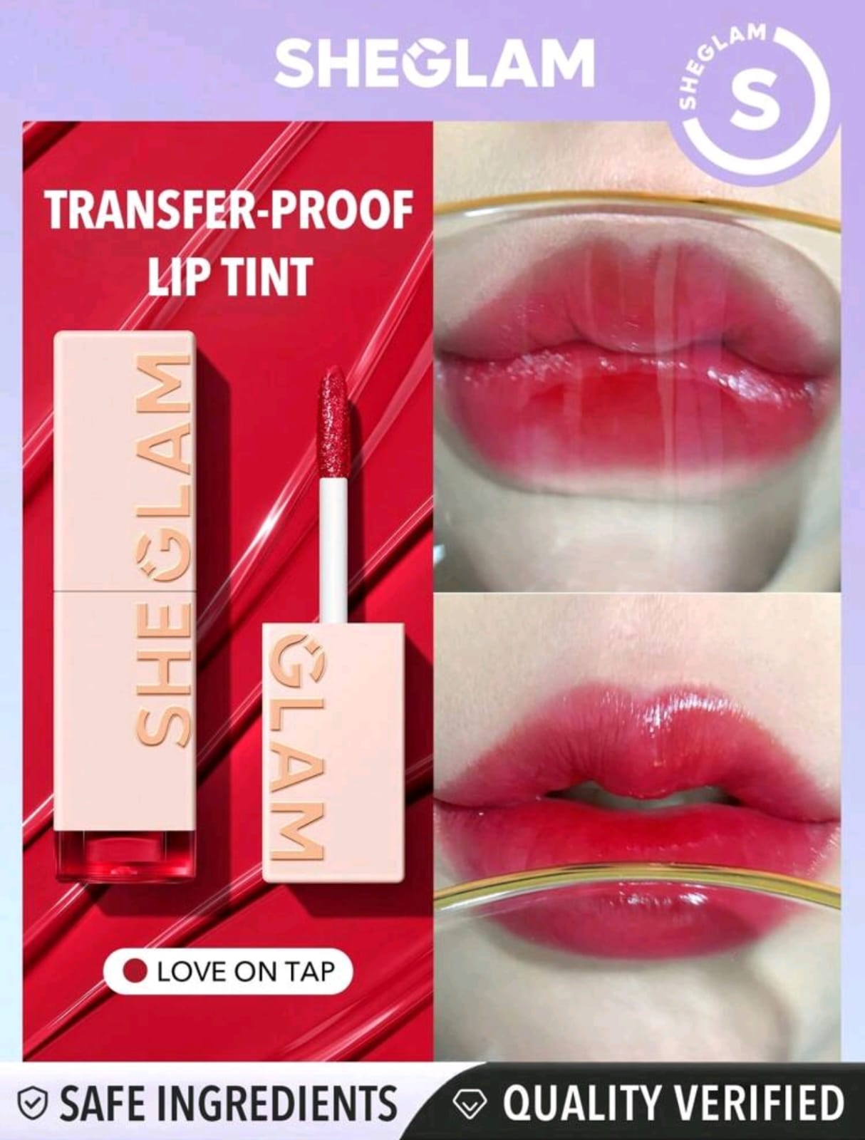 SHEGLAM Take A Hint Lip Tint