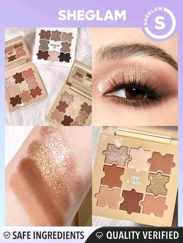 SHEGLAM Jazy Jigsaw Eyeshadow Palette