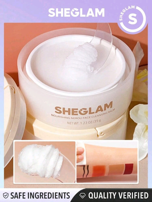 SHEGLAM Nourishing Neroli Face Cleansing Balm 35g