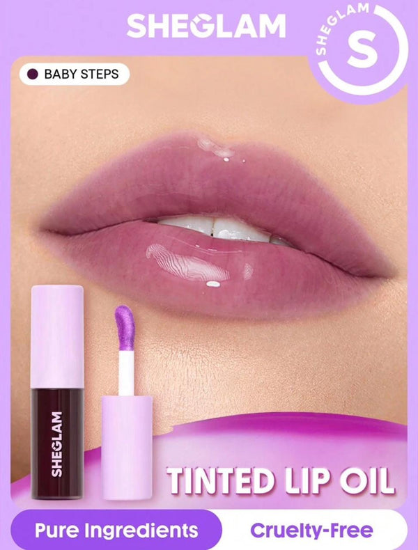 SHEGLAM Jelly Wow Tinted Lip Oil