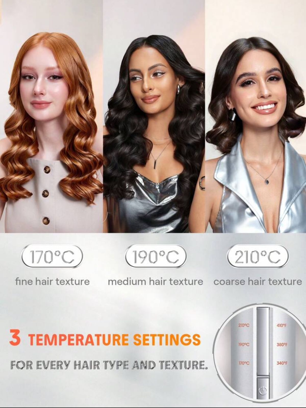 SHEGLAM HAIR It-Curl One-Touch Instant Curler,32mm