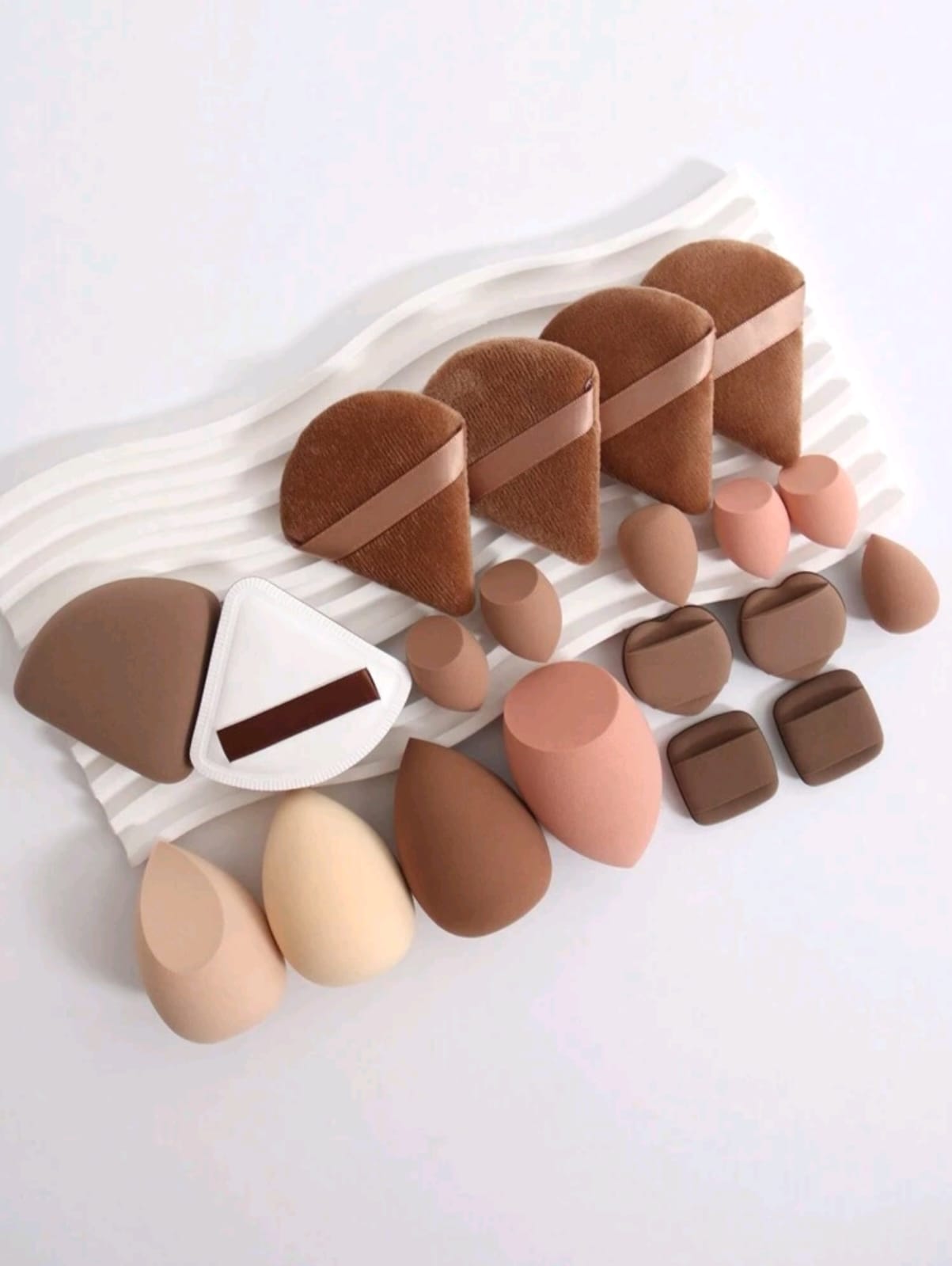 20pcs Makeup Sponge Set