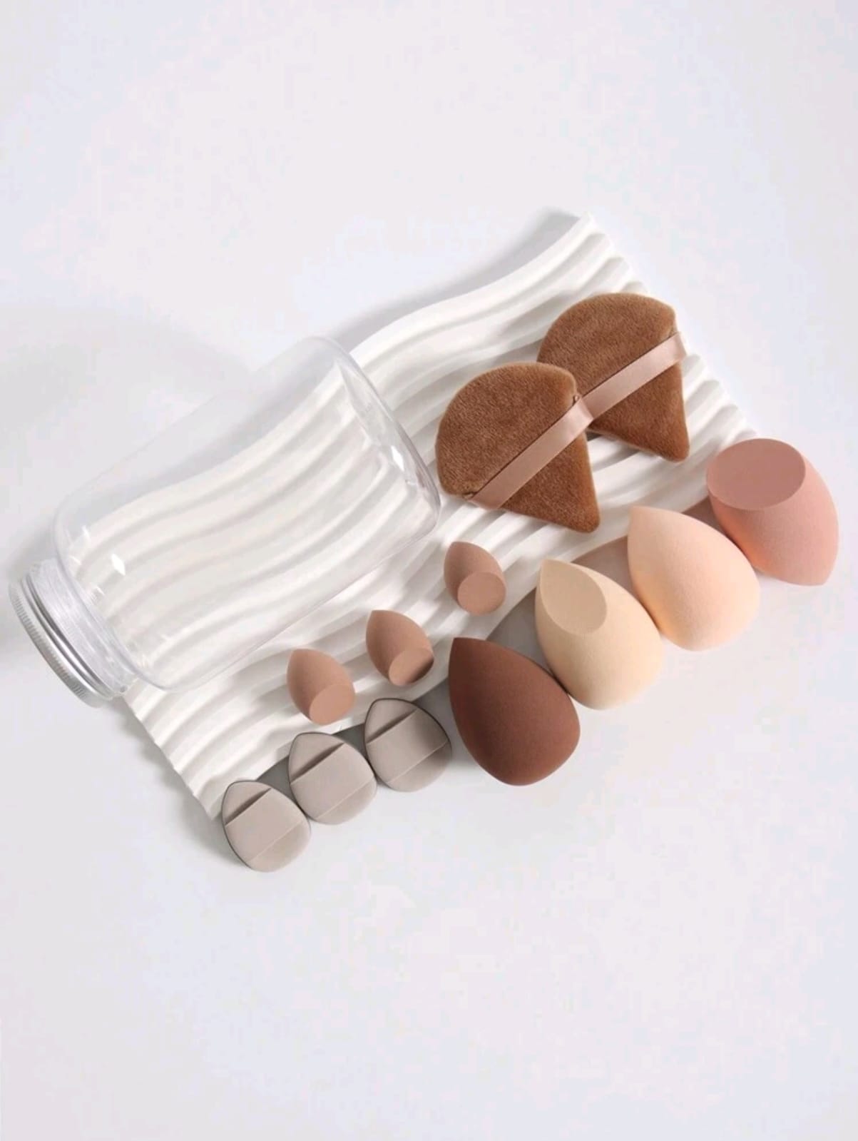 12pcs Makeup Sponge Set