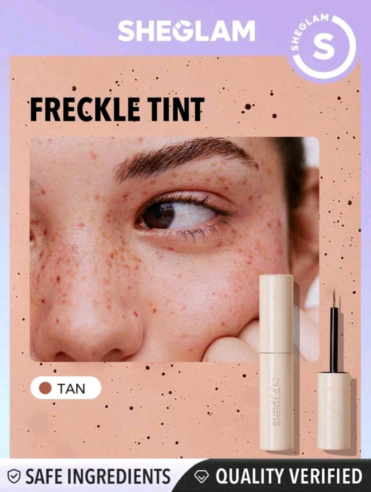 SHEGLAM Freck Please Freckle Tint-Tan