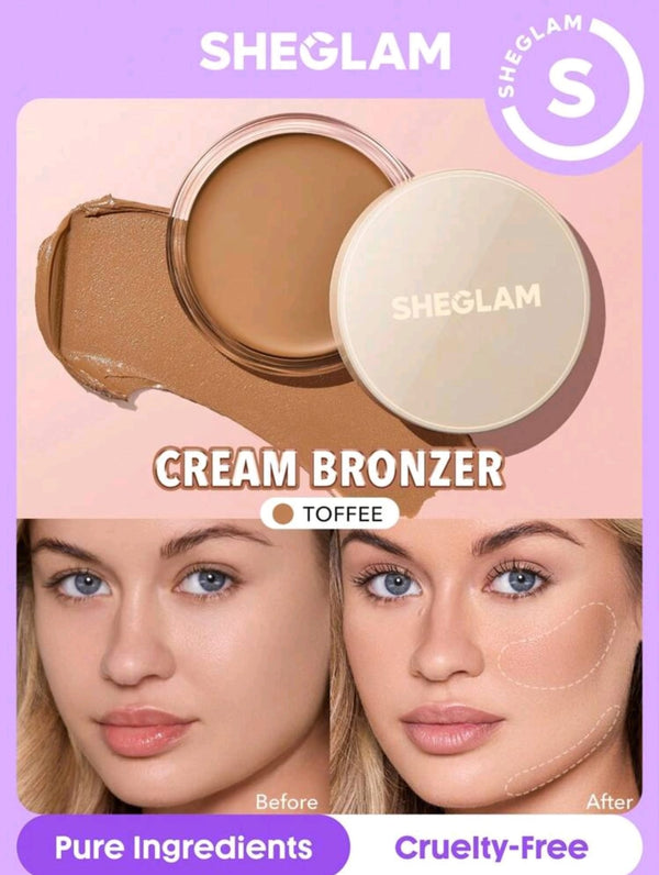 SHEGLAM Silk Haze Cream Bronzer