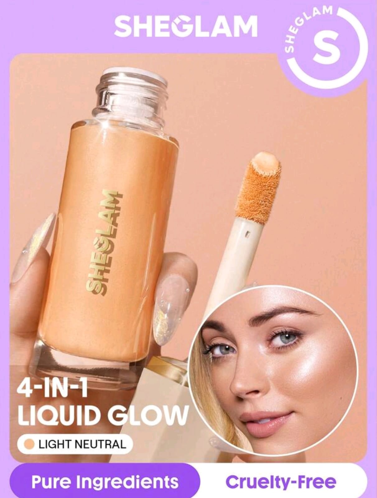 SHEGLAM Sunburst Glow Mixer