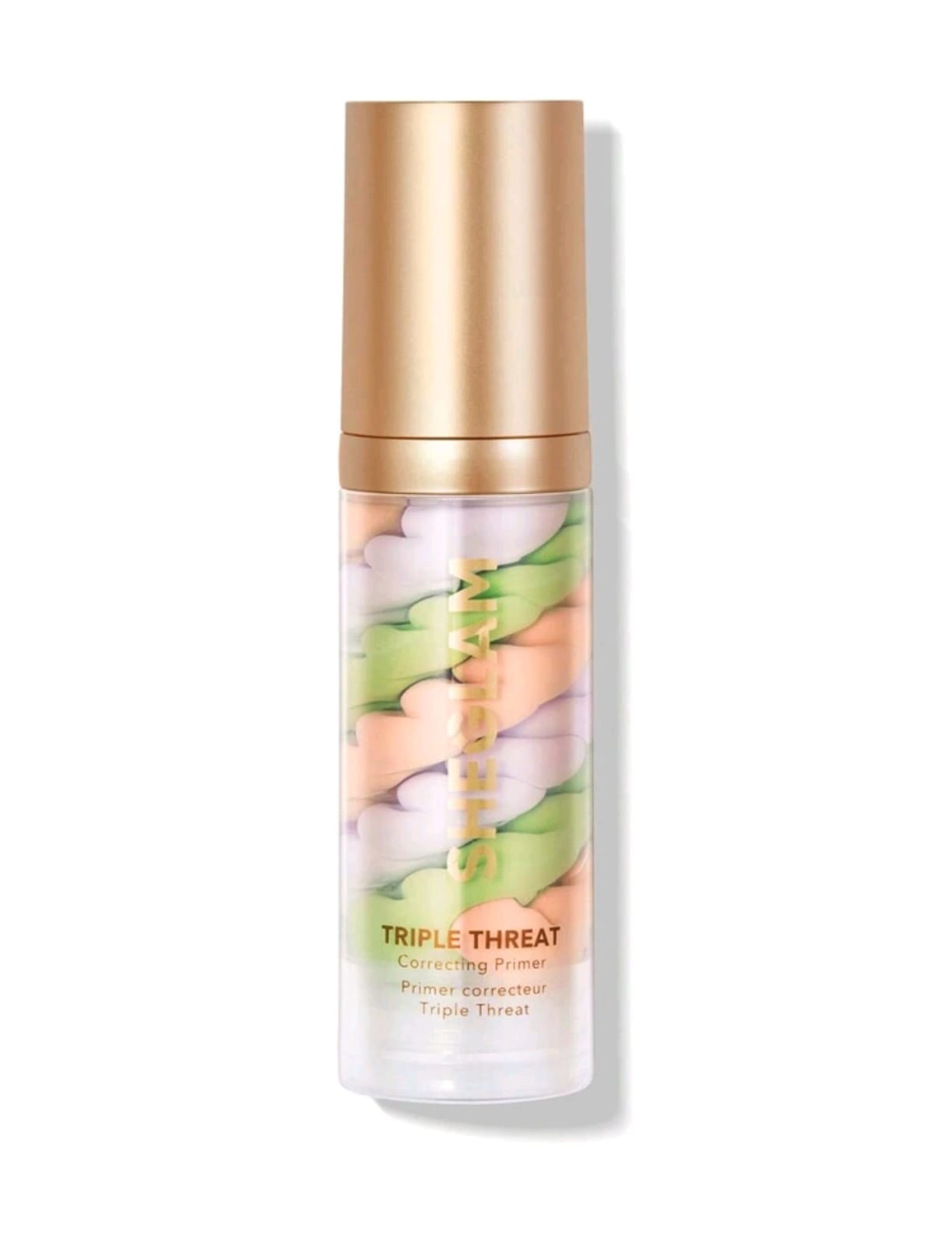 SHEGLAM Triple Threat Correcting Primer 3 In 1 Color Pore Minimizing Facial Makeup Primer