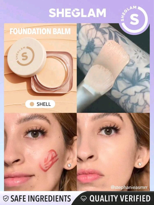 SHEGLAM Full Coverage Foundation Balm