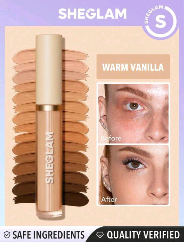 SHEGLAM Like Magic 12Hr Full Coverage Concealer