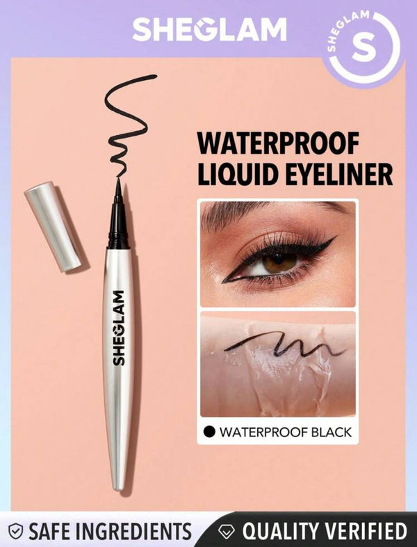 SHEGLAM Uninterrupted Waterproof Liquid Eyeliner