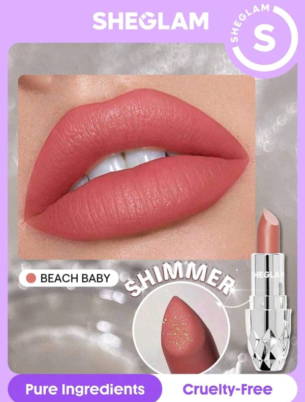 SHEGLAM Starlight Velvet Lipstick