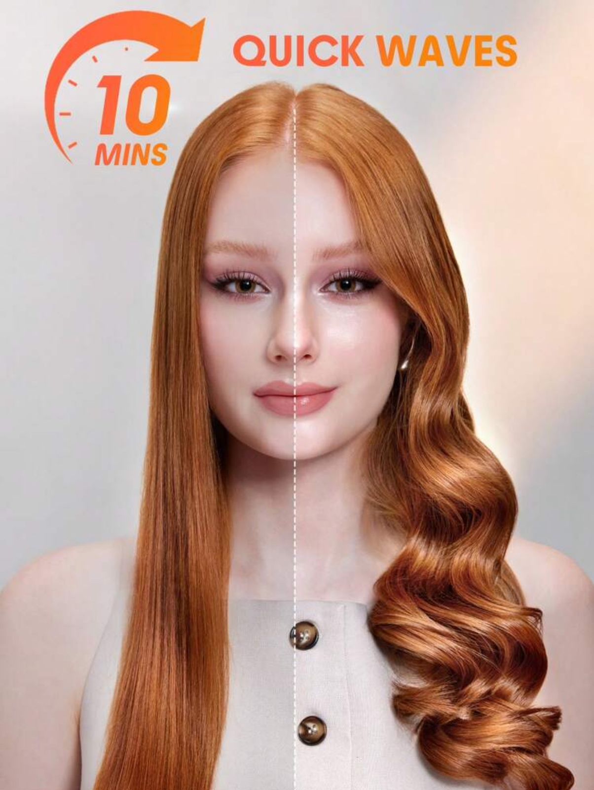 SHEGLAM HAIR It-Curl One-Touch Instant Curler,32mm