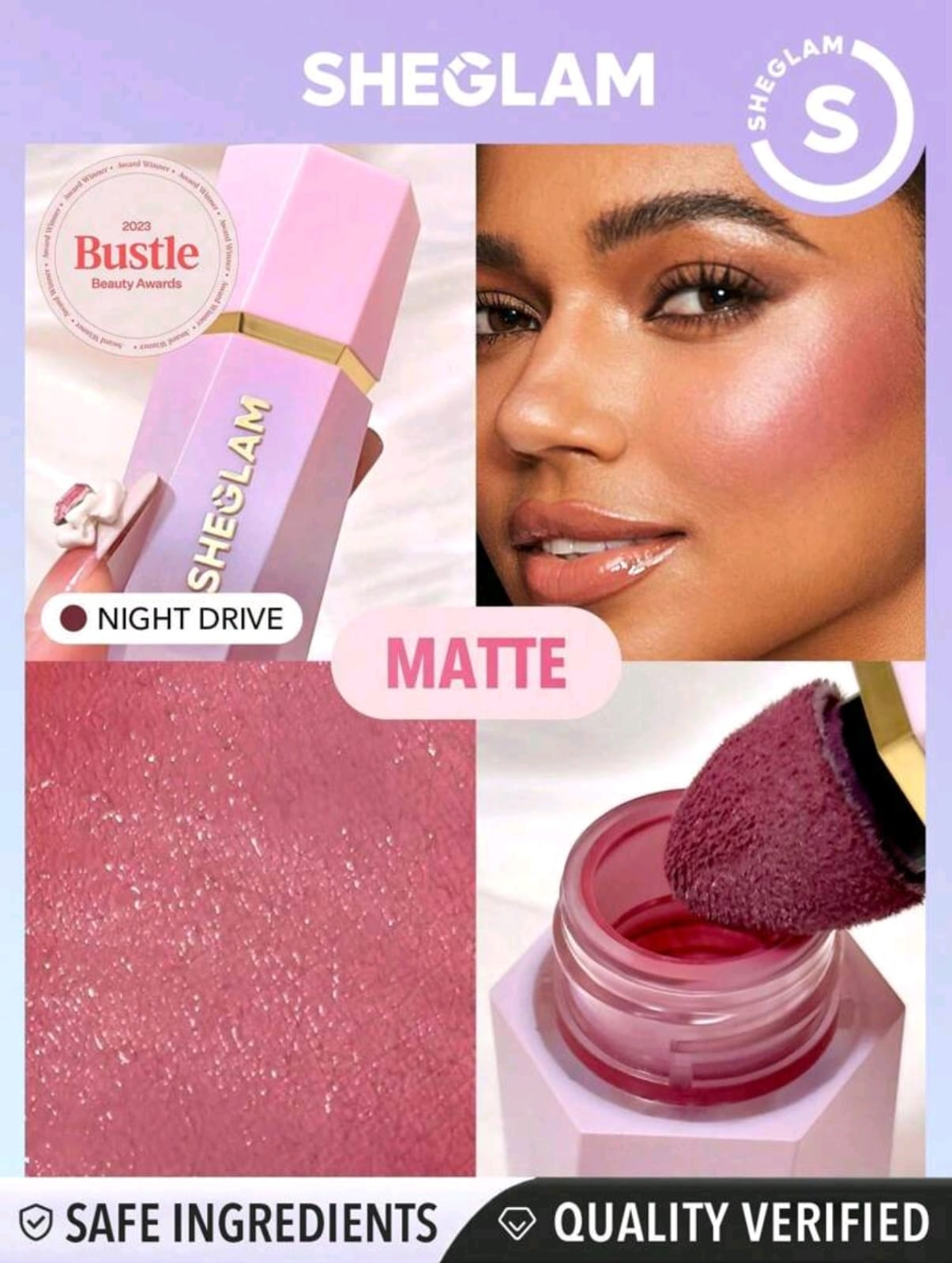 SHEGLAM Color Bloom Liquid Blush Matte Finish