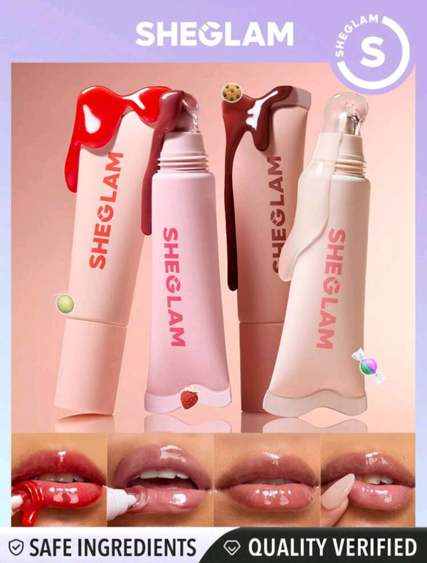 SHEGLAM Crystal Glaze Moisturizing Lip Care Set