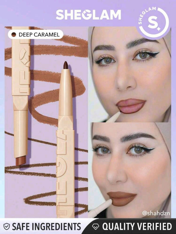 SHEGLAM Glam 101 Lipstick & Liner Duo