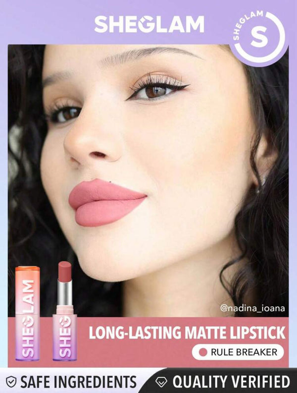 SHEGLAM Dynamatte Boom Long Lasting Matte Lipstick