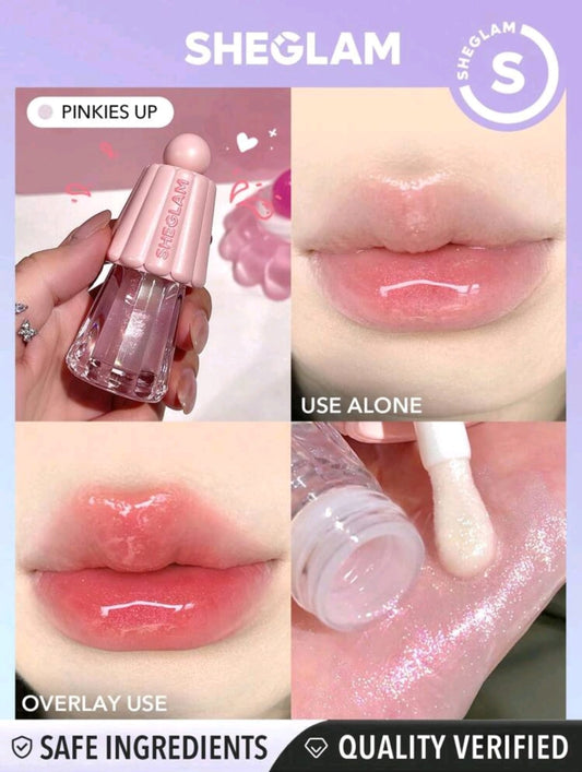 SHEGLAM Jelly Wow Hydrating Lip Oil