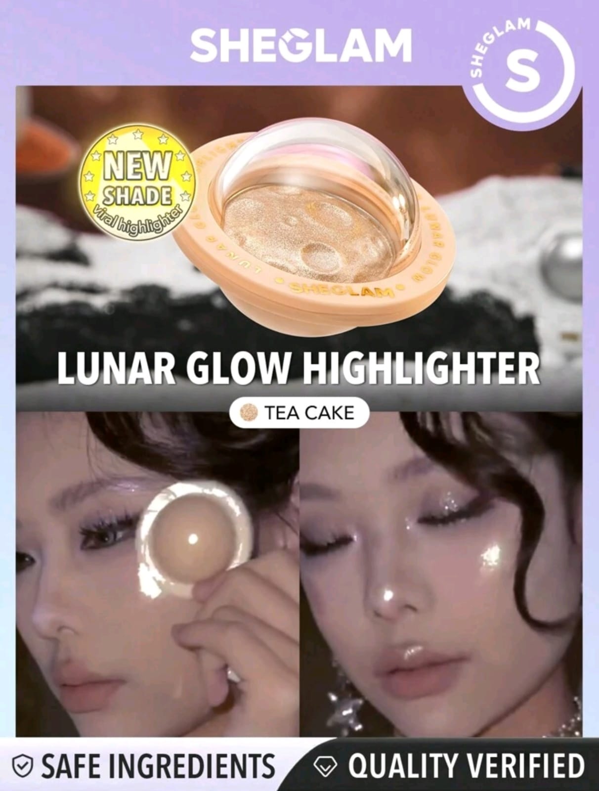 SHEGLAM Lunar Glow Highlighter