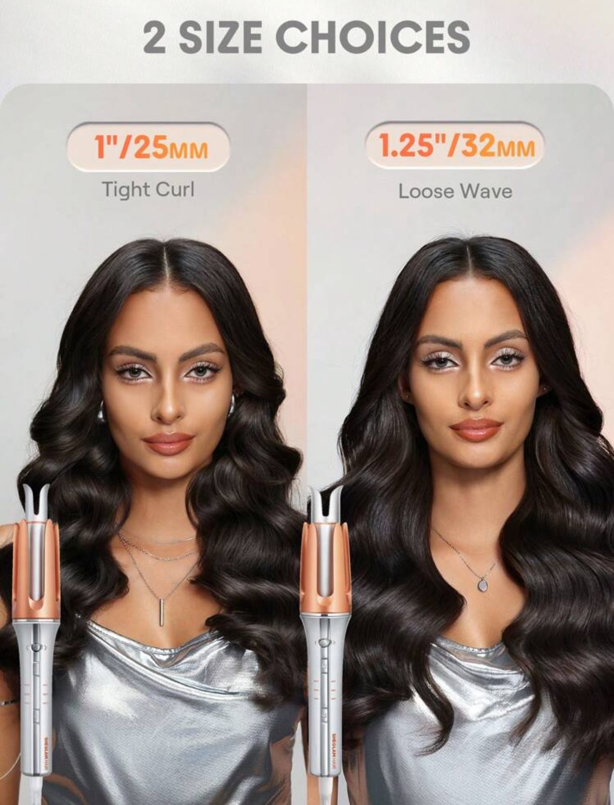 SHEGLAM HAIR It-Curl One-Touch Instant Curler,32mm