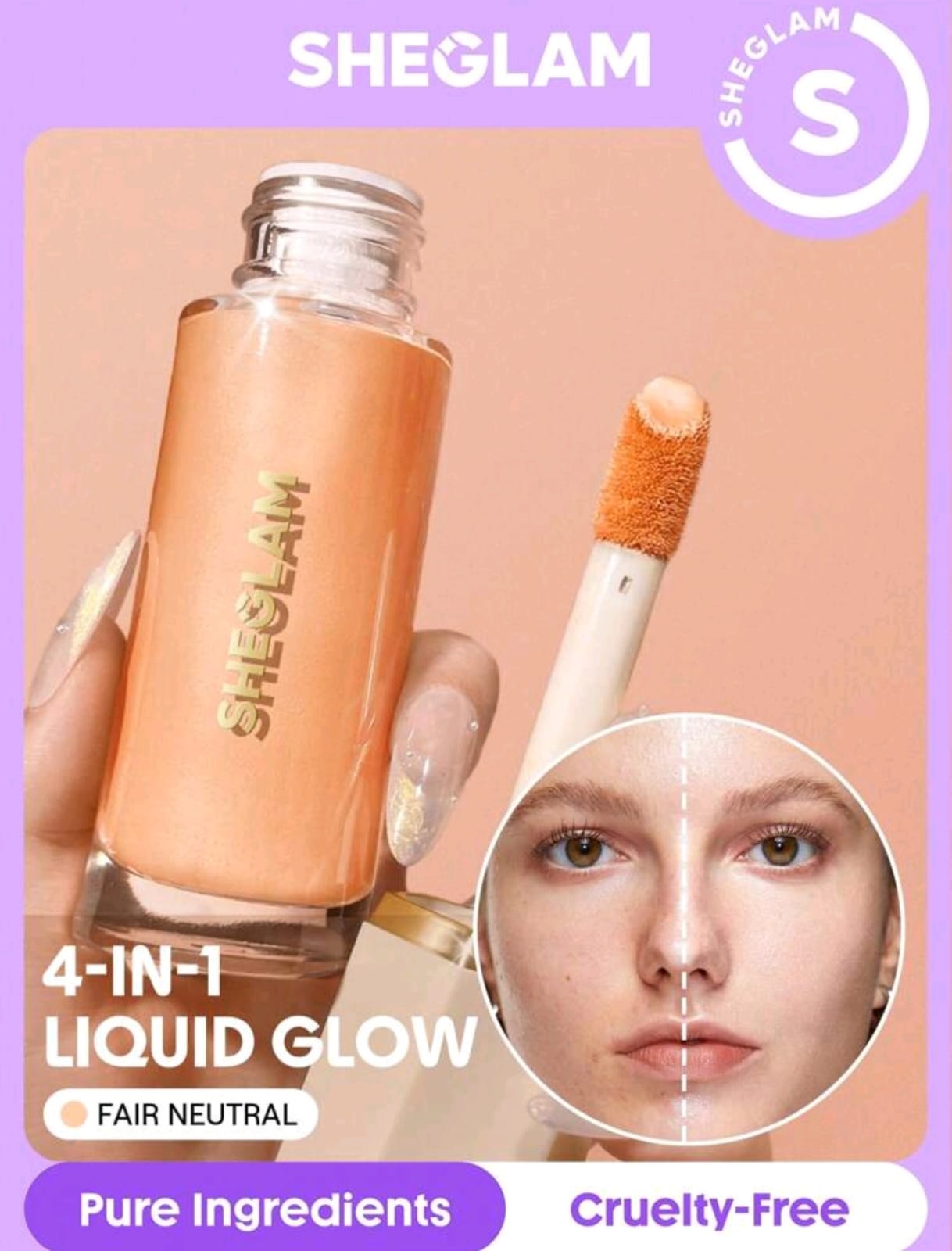 SHEGLAM Sunburst Glow Mixer