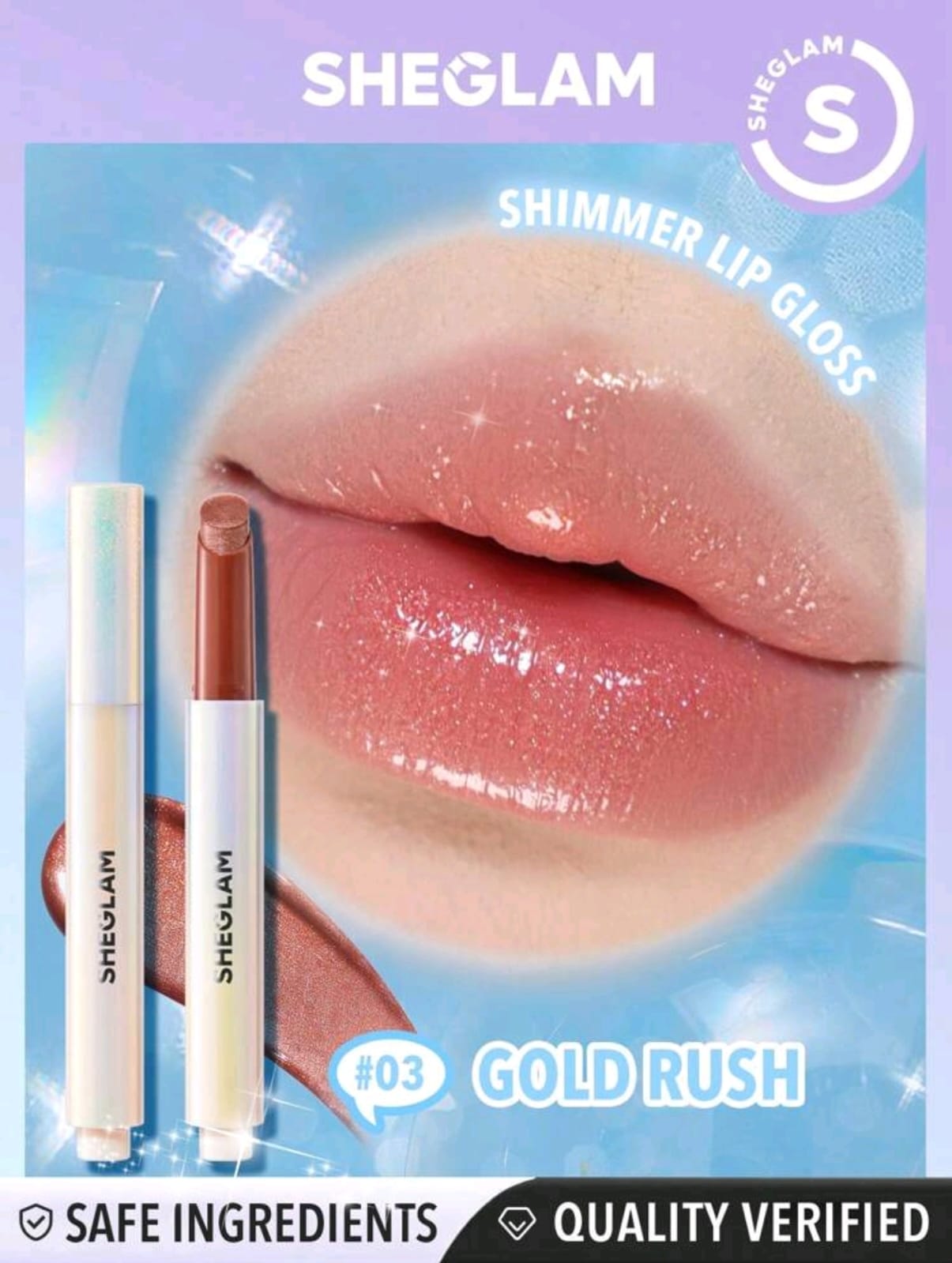 SHEGLAM Pout-Perfect Shimmer Lip Plumper