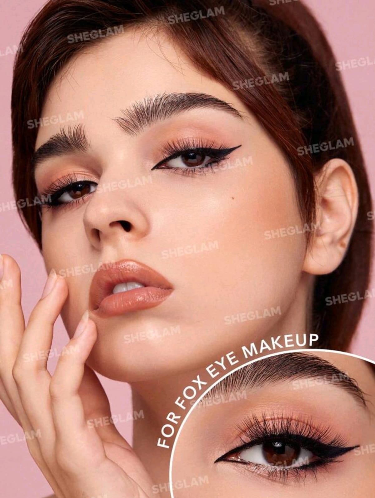 SHEGLAM Do It All 2-In-1 Eyeliner Waterproof Matte Eyeliner