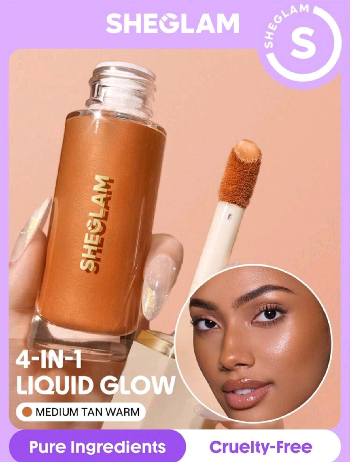 SHEGLAM Sunburst Glow Mixer
