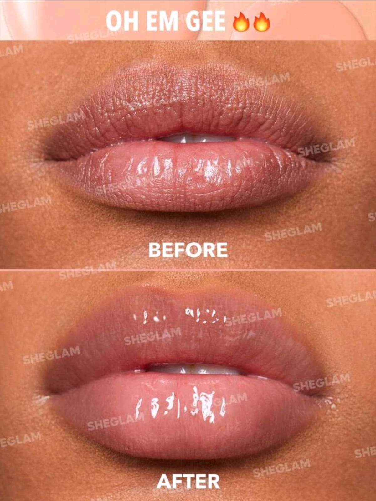 SHEGLAM Plump Addict Hot & Cold Gloss Duo 2 Pcs/Set Instant Volumising Lip Gloss Set
