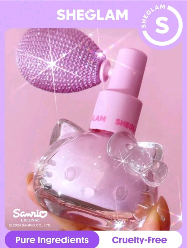 Hello Kitty｜SHEGLAM Bow-Utiful Highlighting Body Mist-Kitty Glow