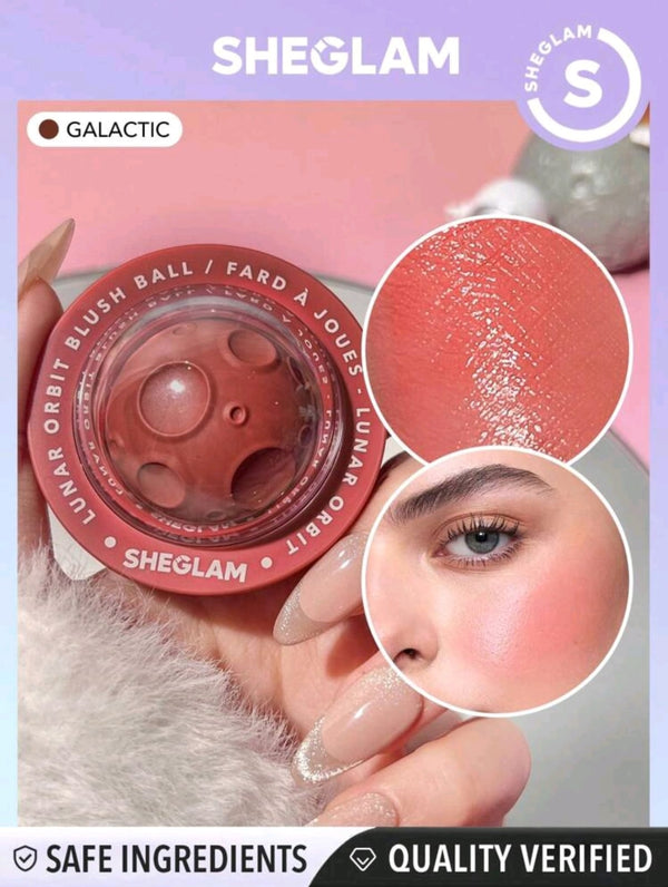 SHEGLAM Lunar Orbit Blush Ball
