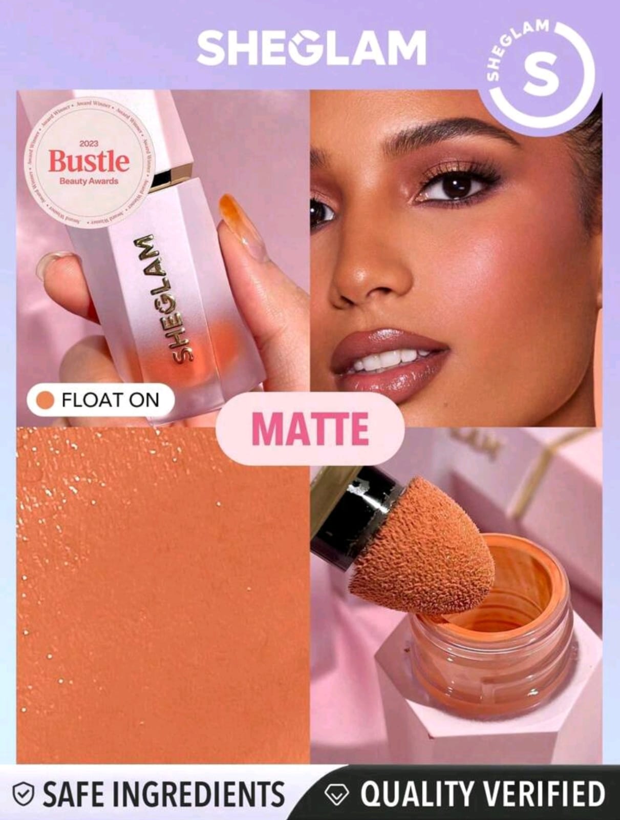 SHEGLAM Color Bloom Liquid Blush Matte Finish