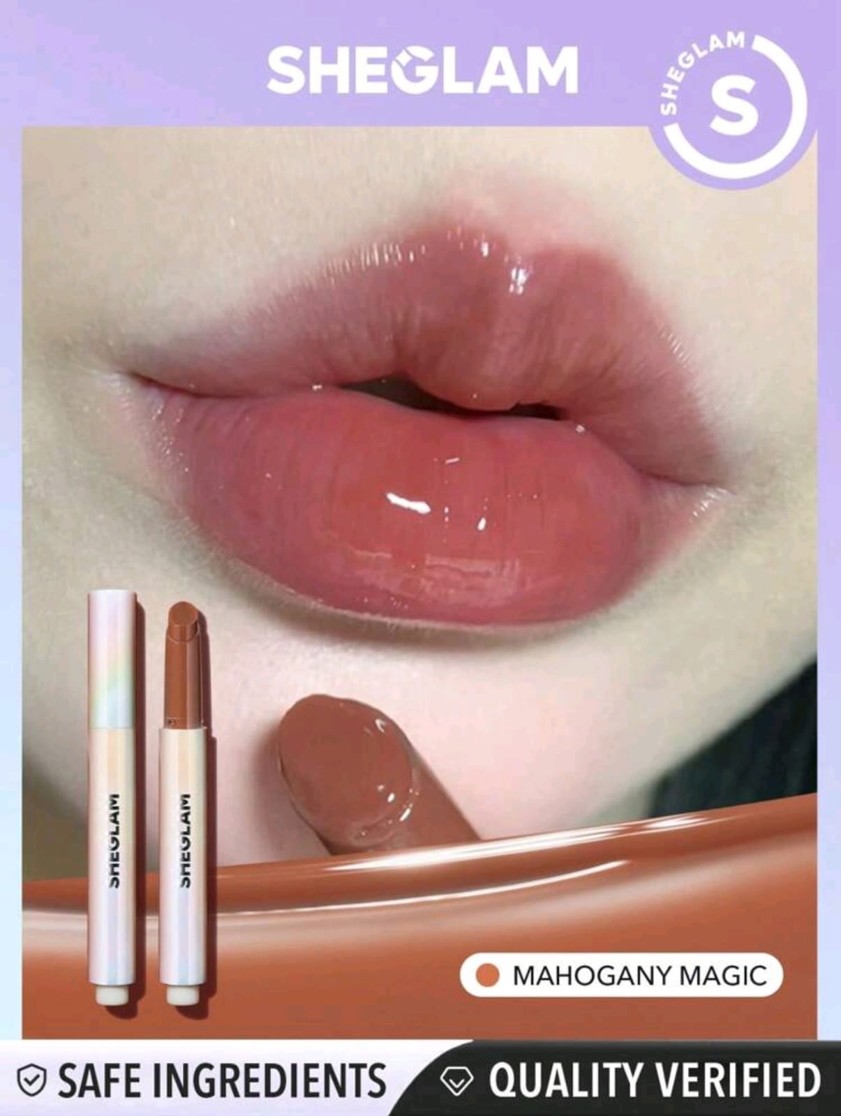 SHEGLAM Pout-Perfect Shine Lip Plumper