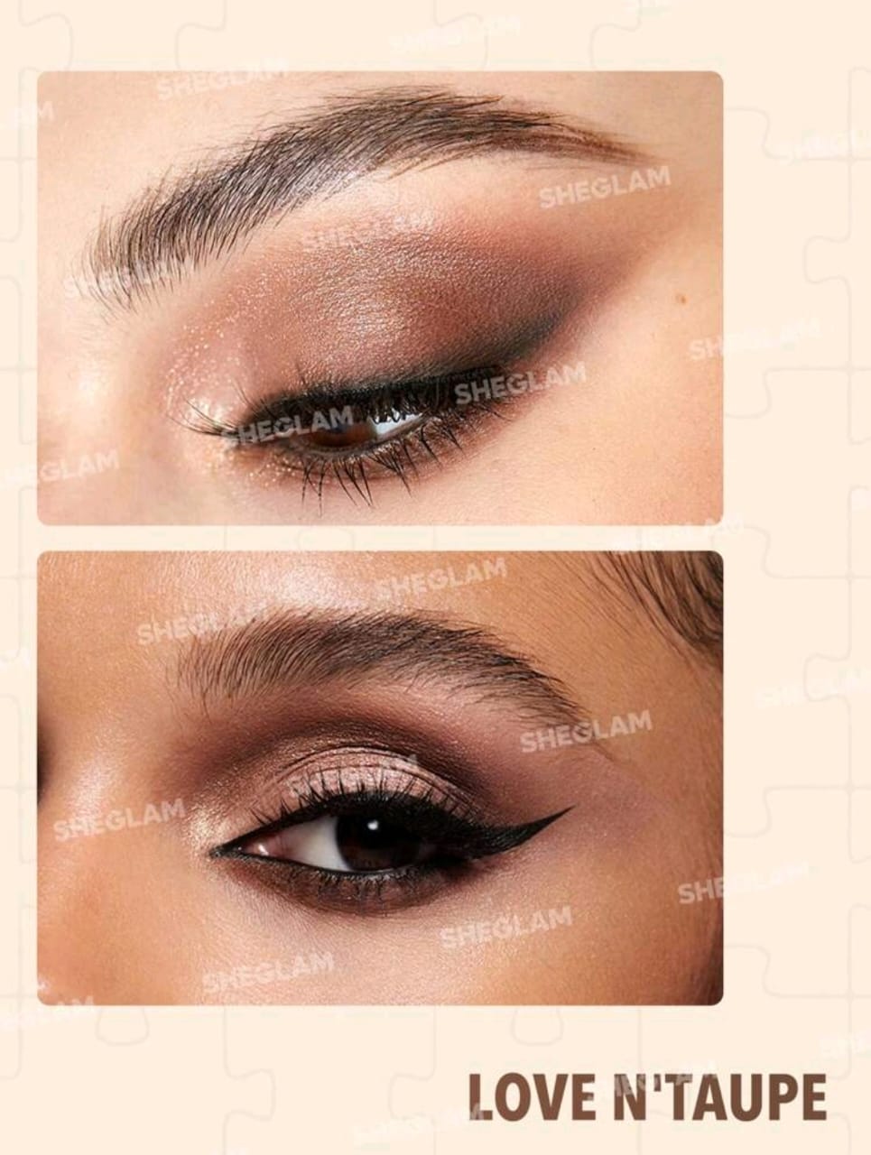 SHEGLAM Jazy Jigsaw Eyeshadow Palette