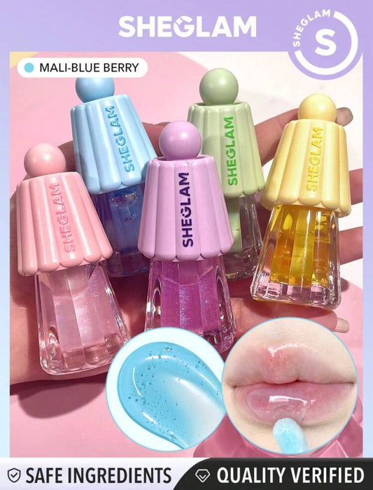 SHEGLAM Jelly Wow Hydrating Lip Oil