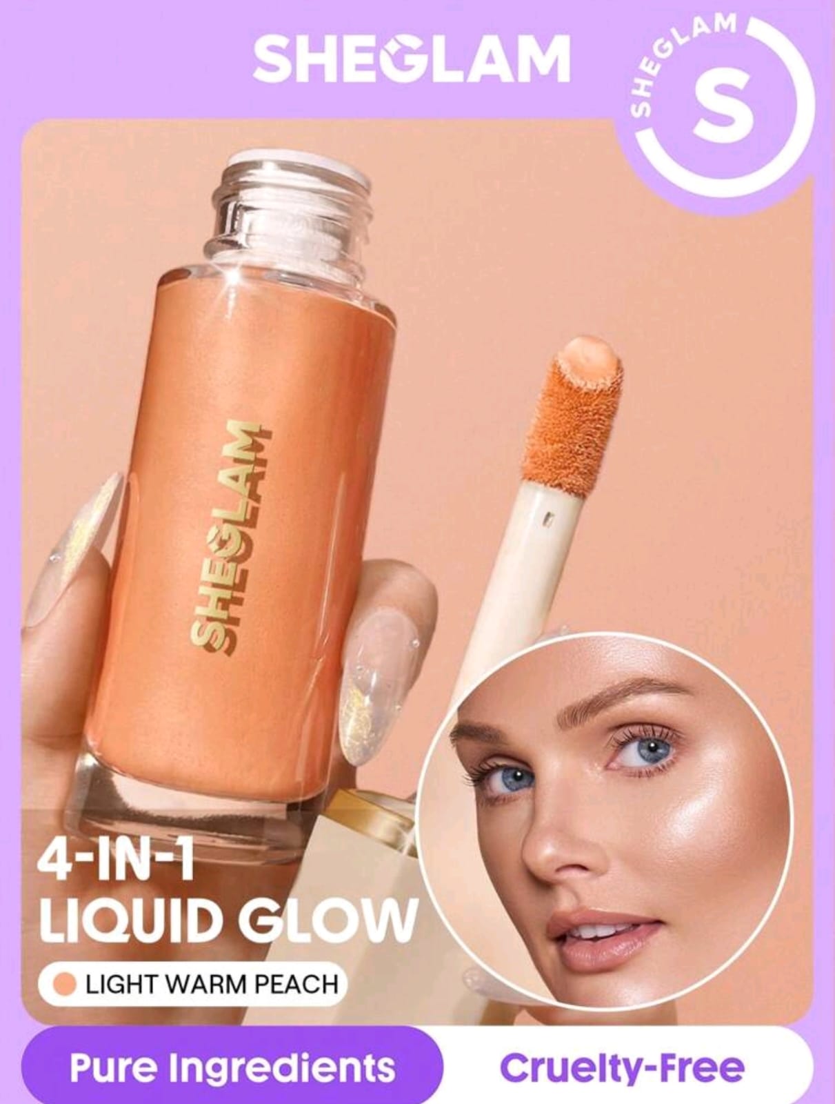 SHEGLAM Sunburst Glow Mixer