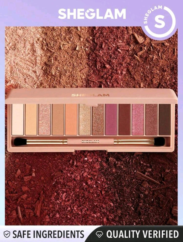 SHEGLAM Palette 12-Color Matte Eyeshadow Palette