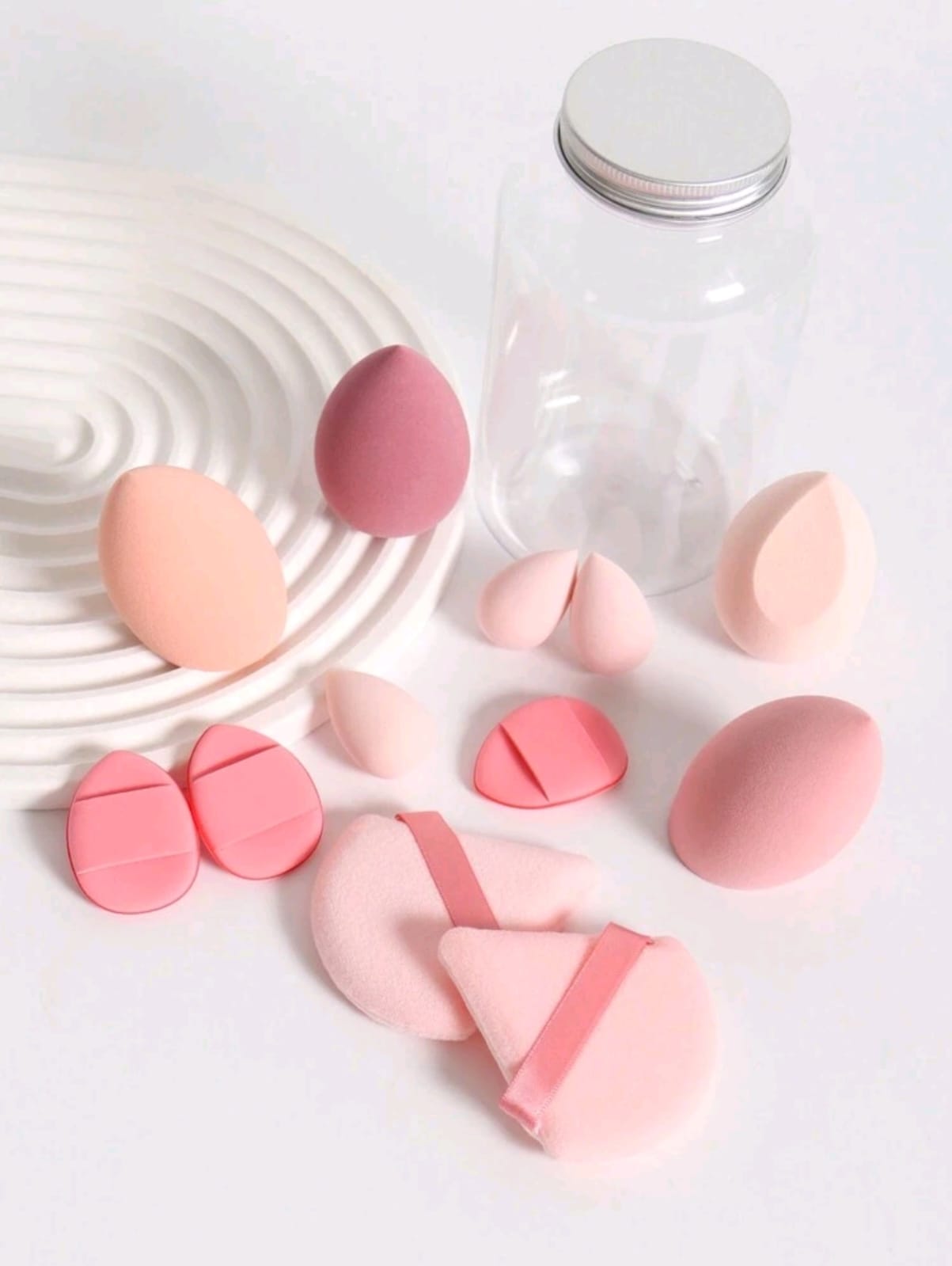 12pcs Makeup Sponge Set