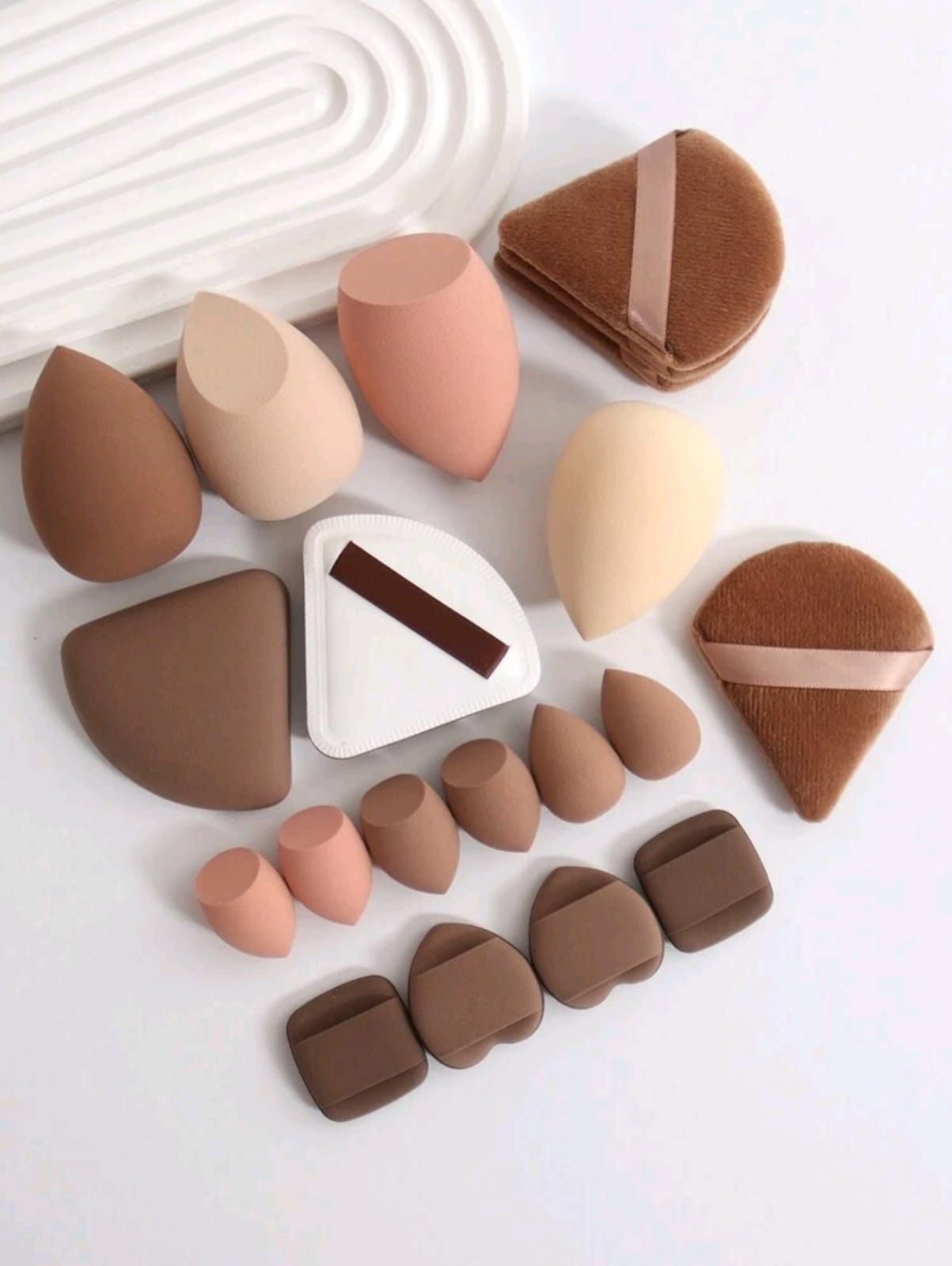 20pcs Makeup Sponge Set