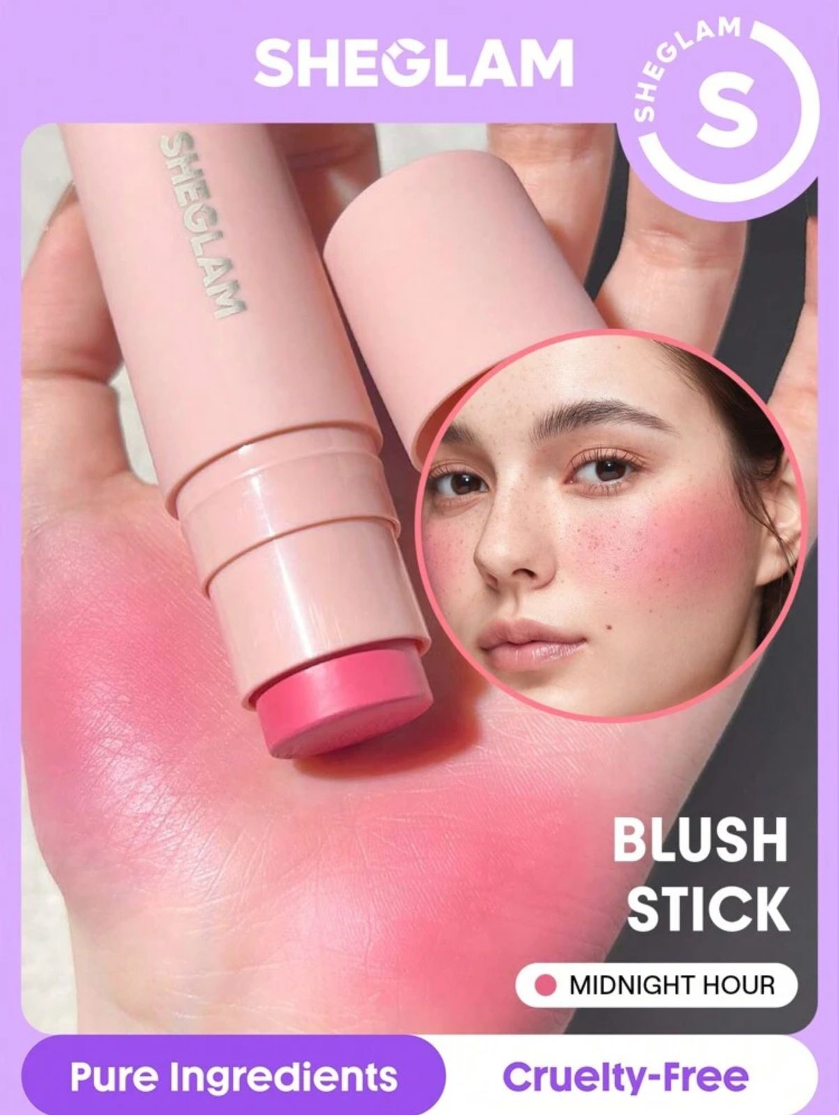 SHEGLAM Snatch 'N' Blush Stick