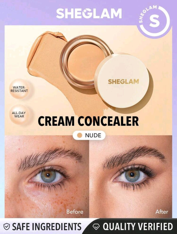 SHEGLAM Rapid Retouch Cream Concealer