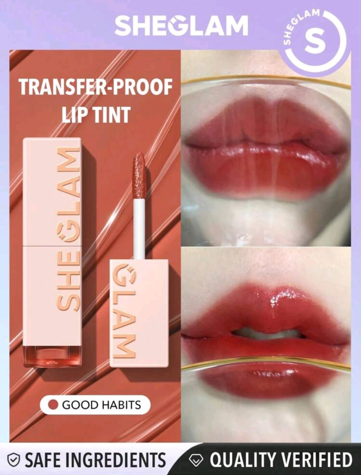 SHEGLAM Take A Hint Lip Tint