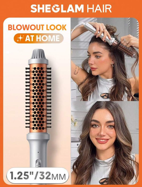 SHEGLAM HAIR It-Curl Thermal Blowout Brush,32mm Thermal Brush