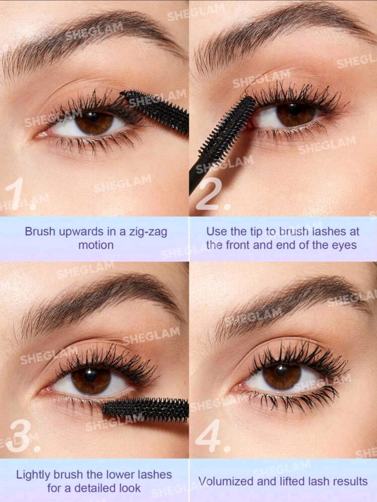 SHEGLAM Flutter Wink Volumizing Mascara